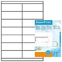 Herma Labels white 105x39 SuperPrint 1400 pcs. (4654) Herma Labels white 105x39 SuperPrint 1400 pcs. (4654)